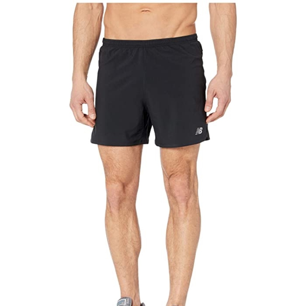 NWT - NEW BALANCE Men's Impact 5" Track Short
